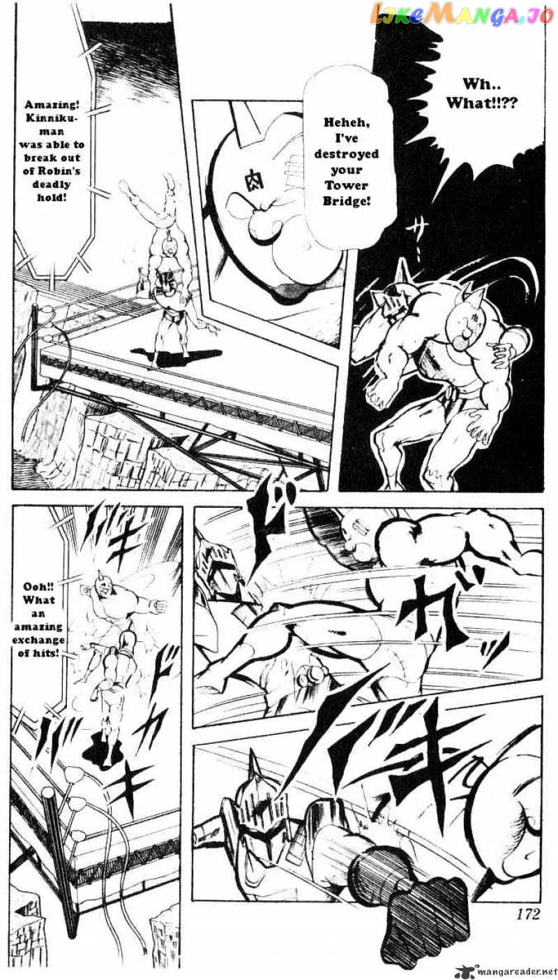 Kinnikuman  Manga Chapter 66 page 9 - 
