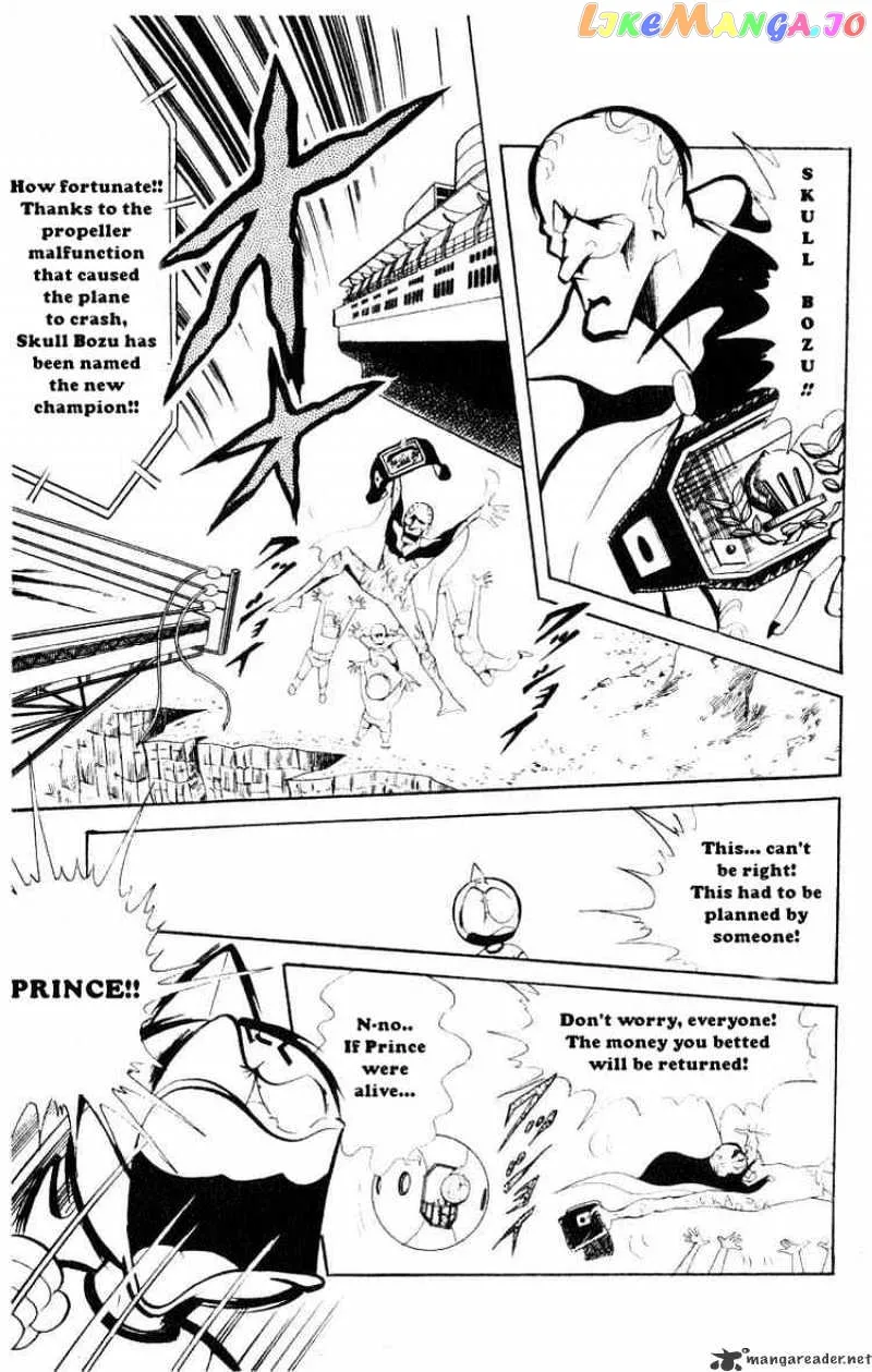 Kinnikuman  Manga Chapter 67 page 5 - 
