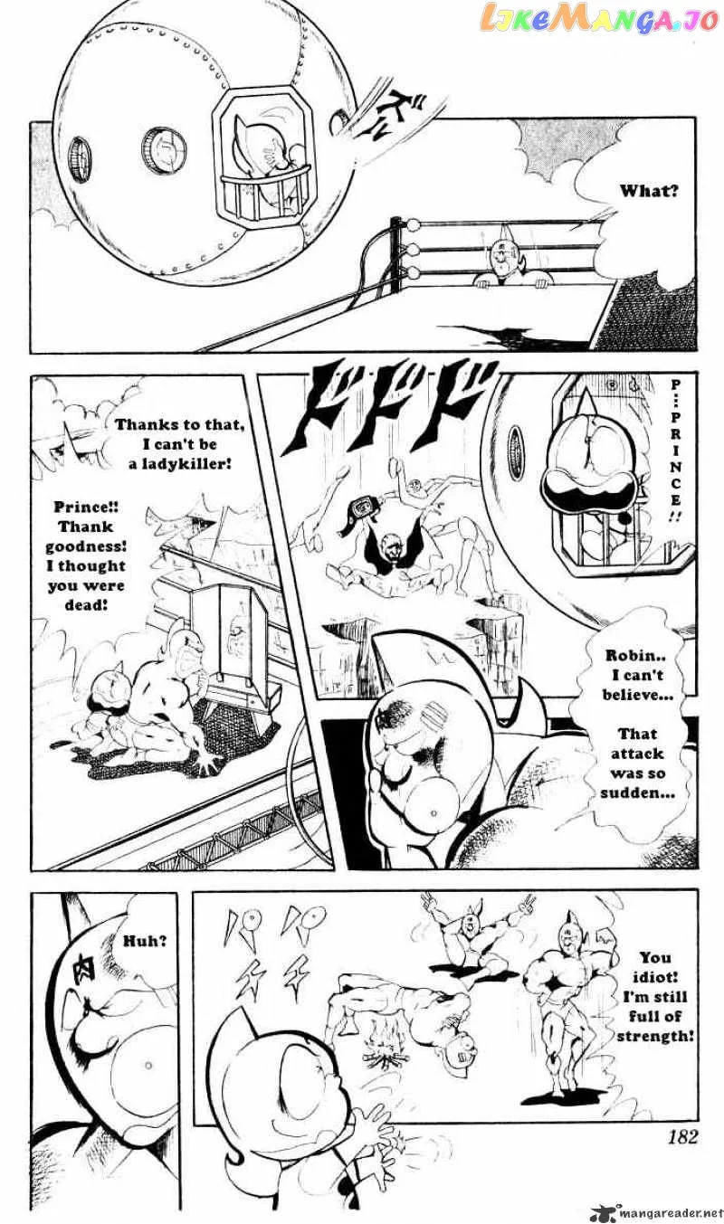 Kinnikuman  Manga Chapter 67 page 6 - 