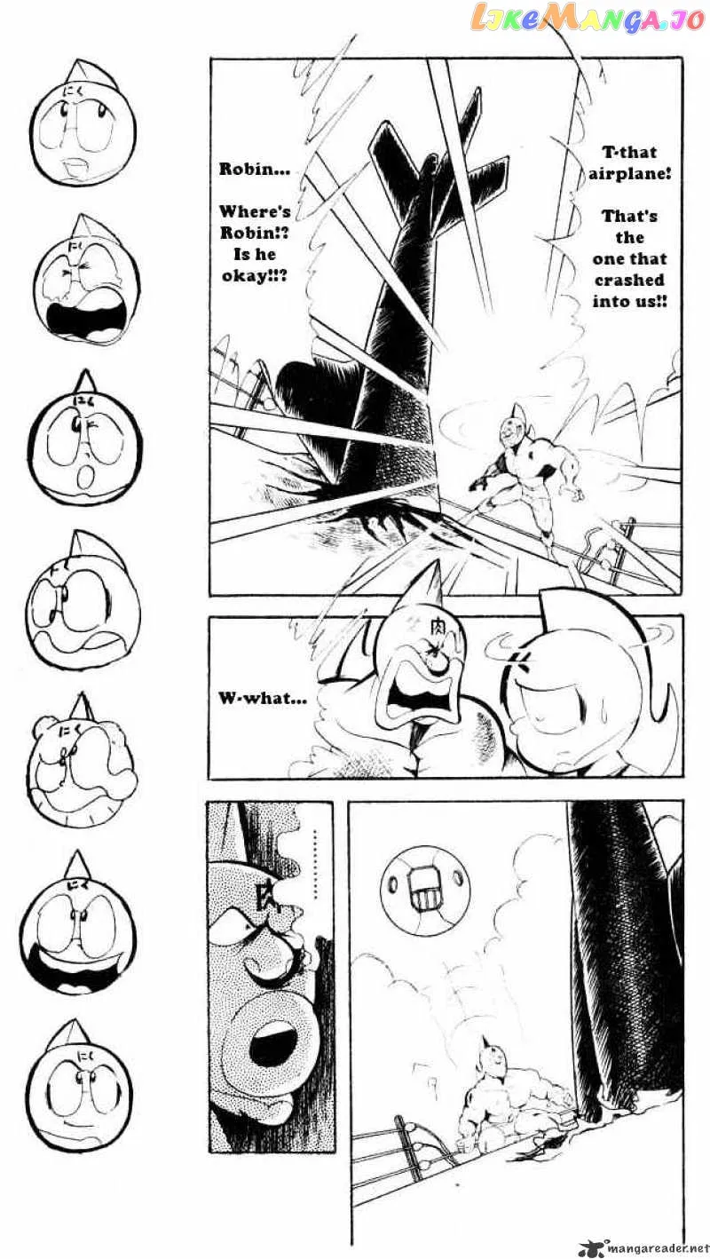 Kinnikuman  Manga Chapter 67 page 7 - 