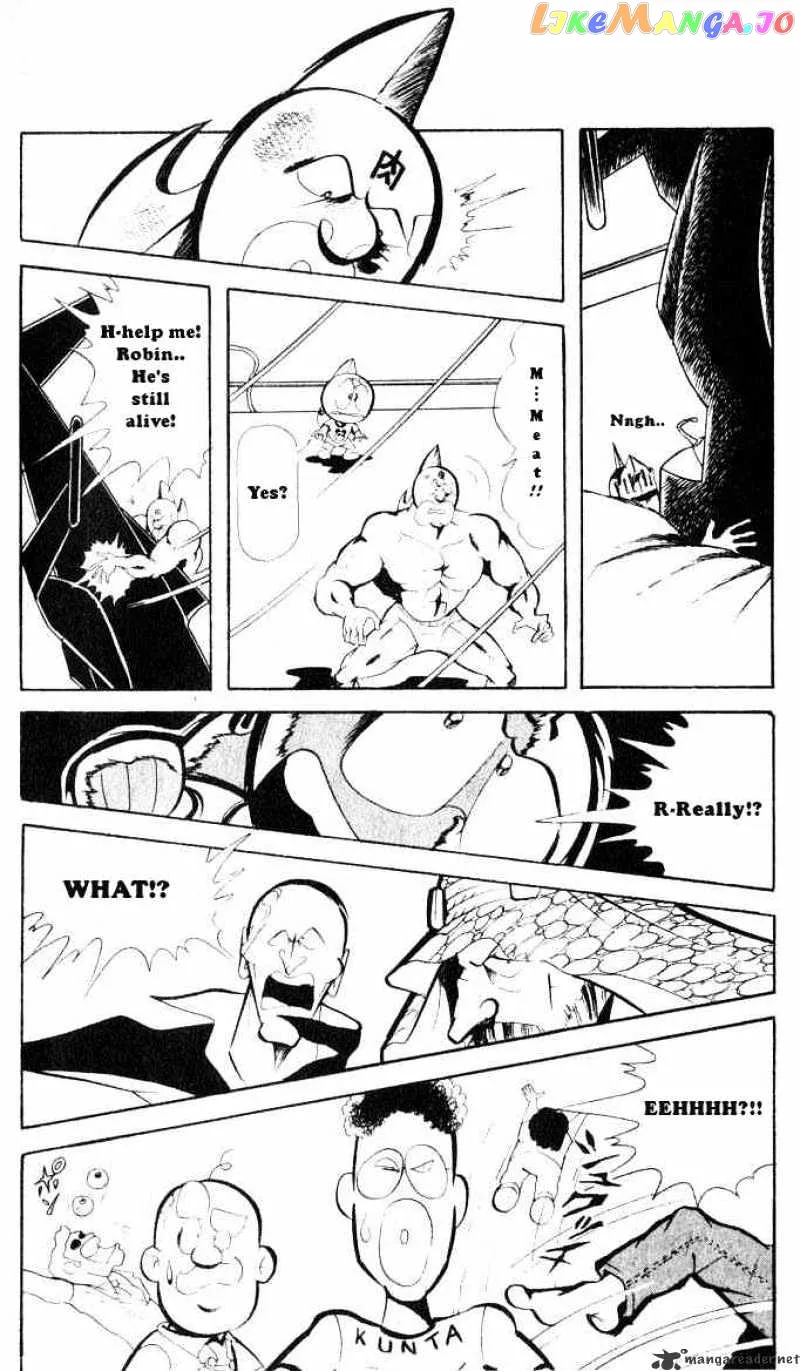 Kinnikuman  Manga Chapter 67 page 8 - 