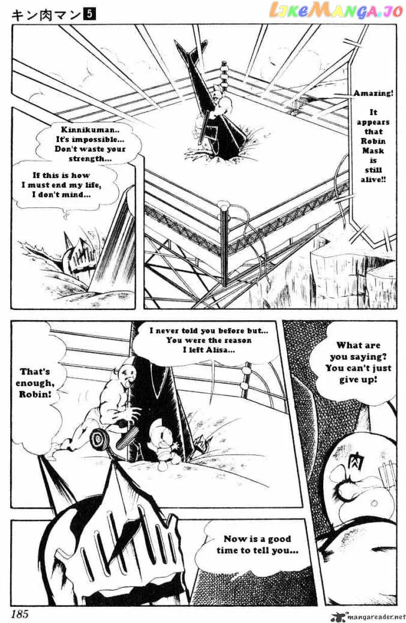 Kinnikuman  Manga Chapter 67 page 9 - 