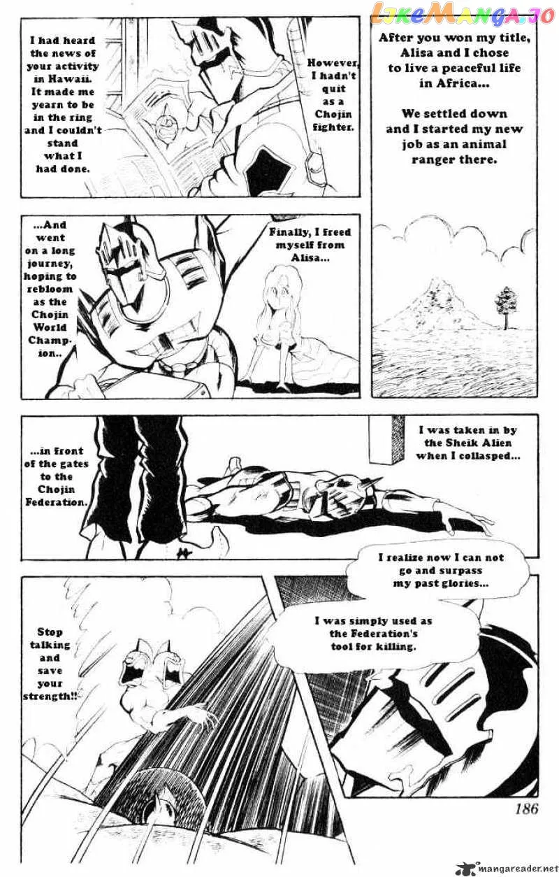 Kinnikuman  Manga Chapter 67 page 10 - 