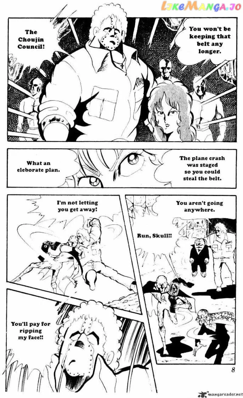 Kinnikuman  Manga Chapter 68 page 3 - 
