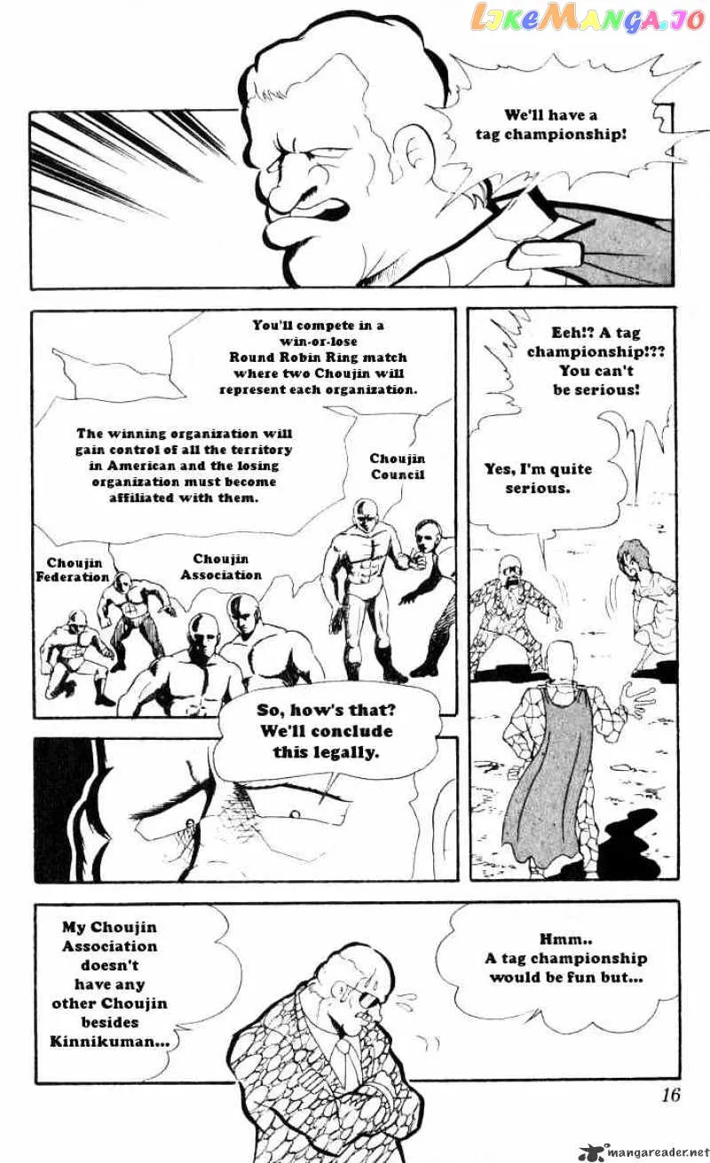 Kinnikuman  Manga Chapter 68 page 10 - 