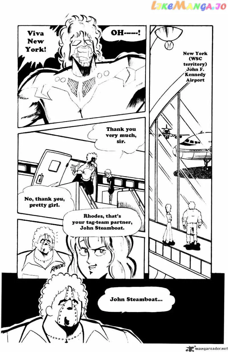 Kinnikuman  Manga Chapter 69 page 2 - 