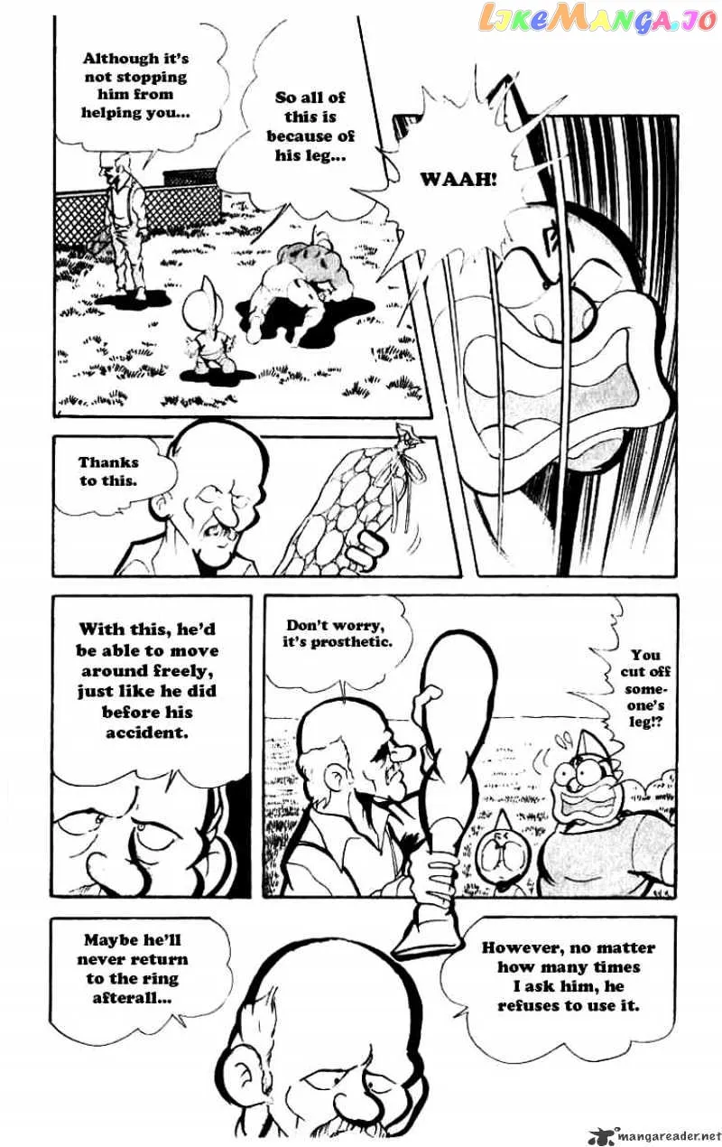 Kinnikuman  Manga Chapter 69 page 11 - 