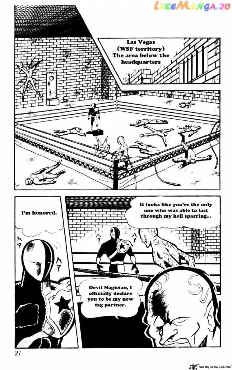 Kinnikuman  Manga Chapter 69 page 3 - 