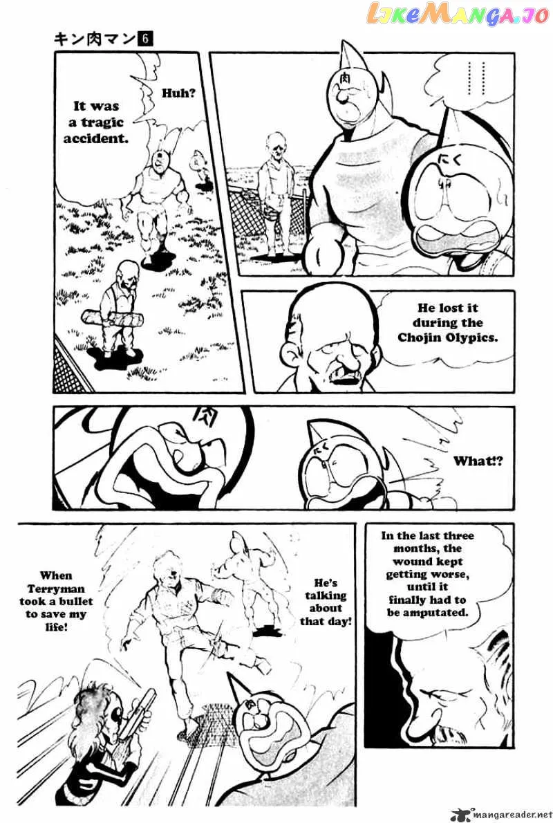 Kinnikuman  Manga Chapter 69 page 10 - 