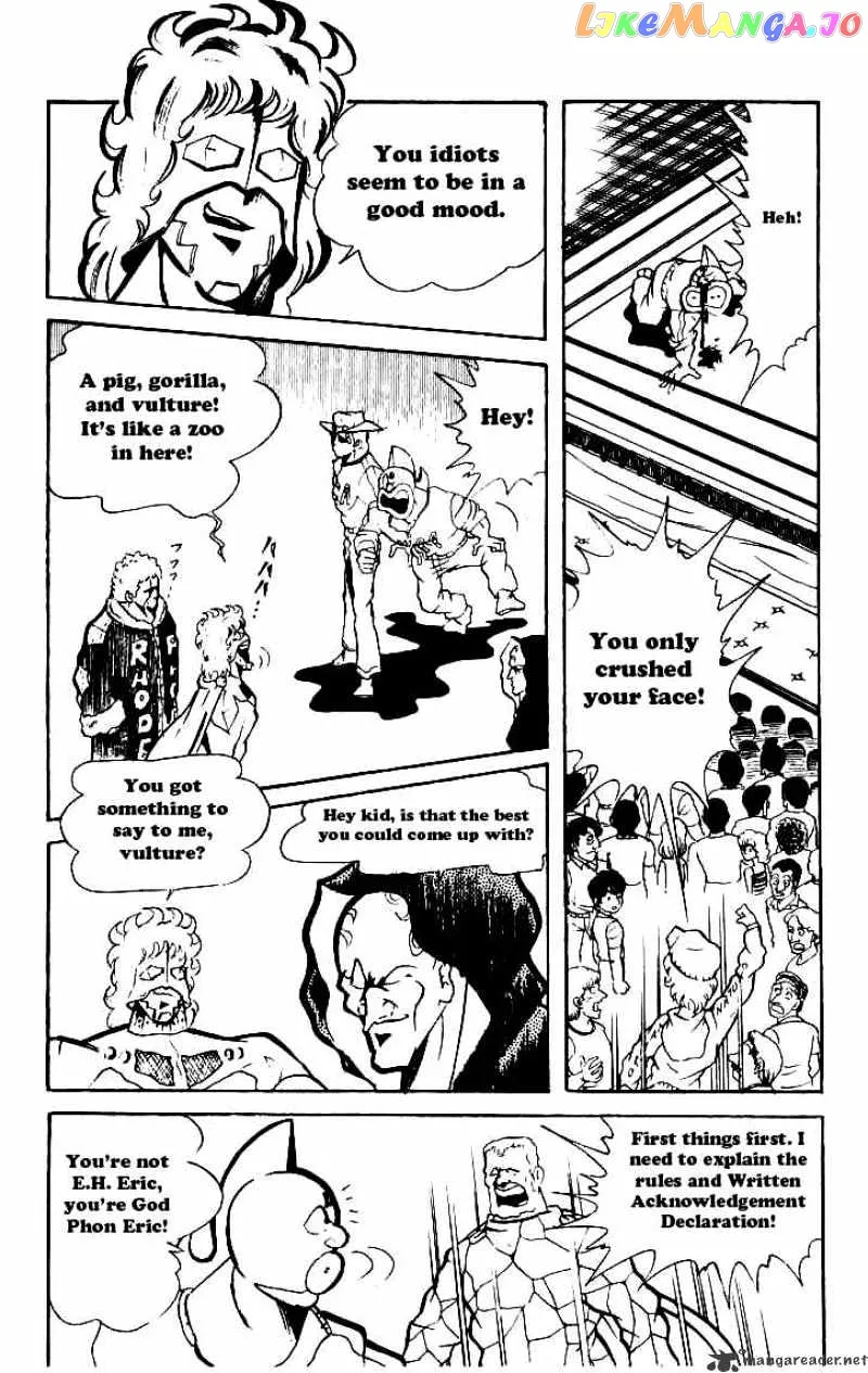 Kinnikuman  Manga Chapter 70 page 11 - 