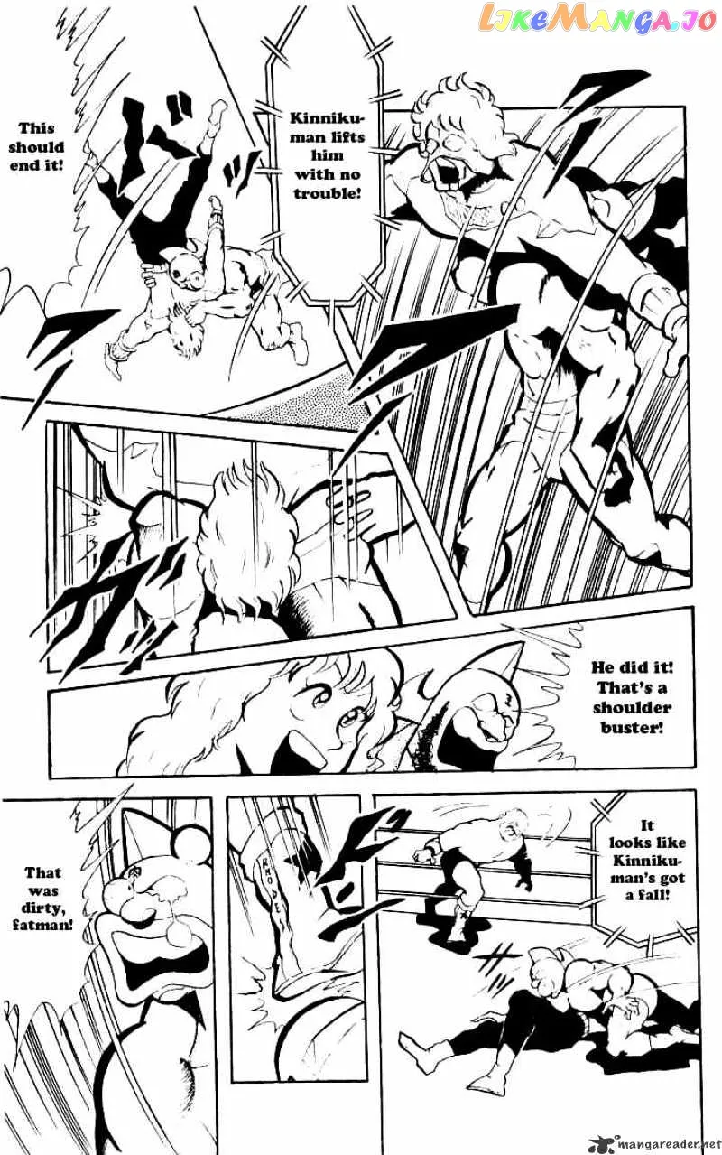 Kinnikuman  Manga Chapter 71 page 9 - 