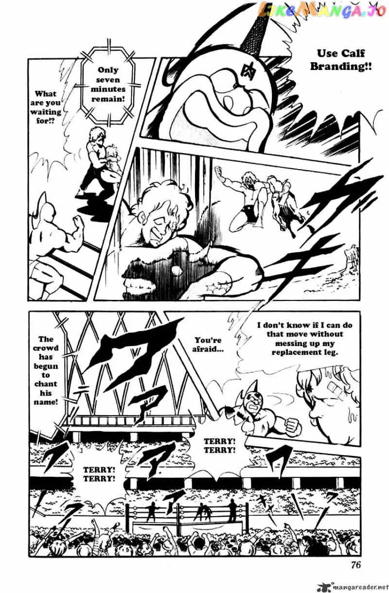 Kinnikuman  Manga Chapter 72 page 11 - 