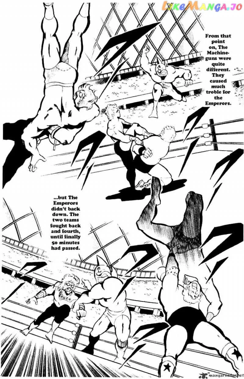 Kinnikuman  Manga Chapter 72 page 9 - 