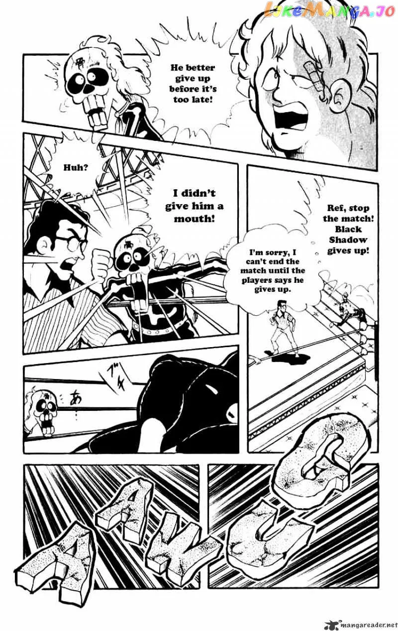 Kinnikuman  Manga Chapter 73 page 11 - 