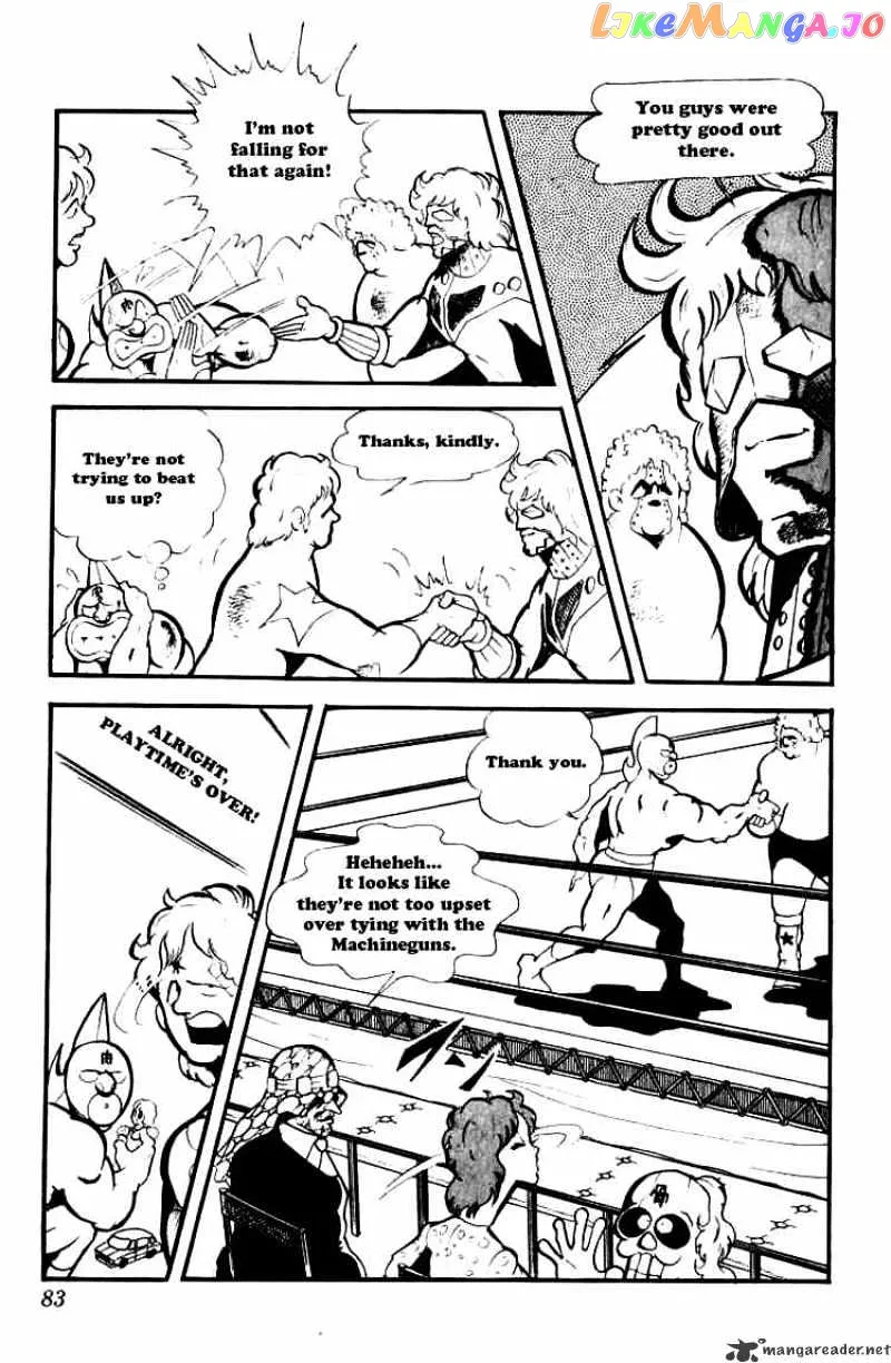 Kinnikuman  Manga Chapter 73 page 5 - 