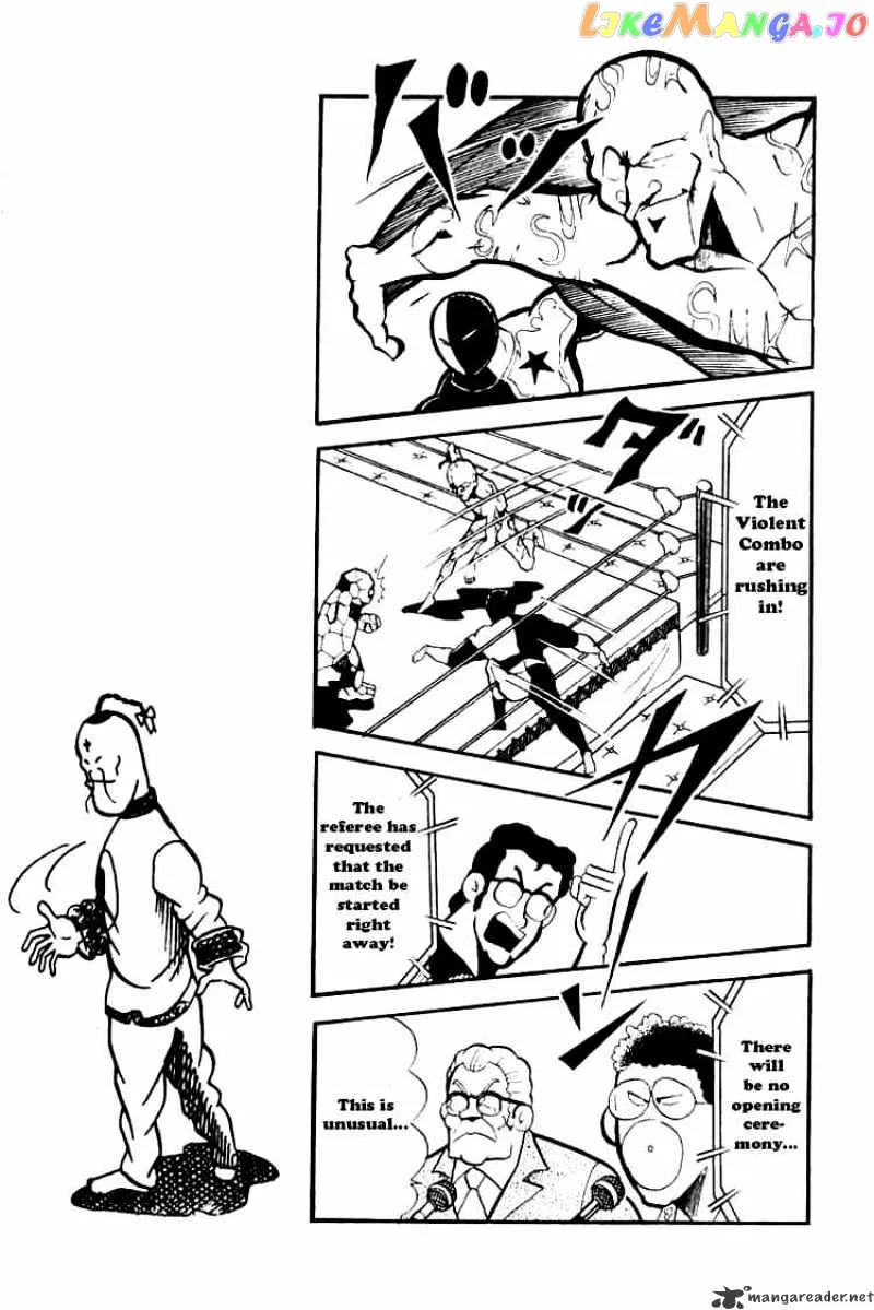 Kinnikuman  Manga Chapter 73 page 7 - 