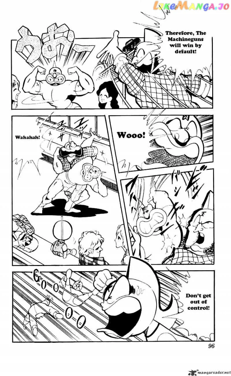 Kinnikuman  Manga Chapter 74 page 3 - 