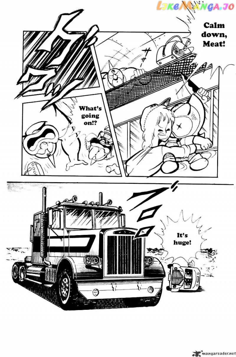 Kinnikuman  Manga Chapter 74 page 6 - 