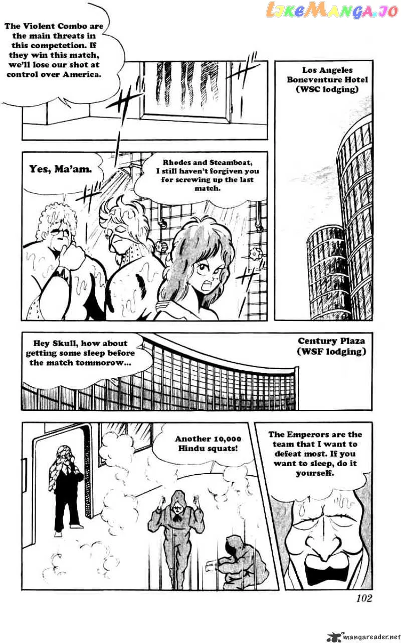 Kinnikuman  Manga Chapter 74 page 9 - 