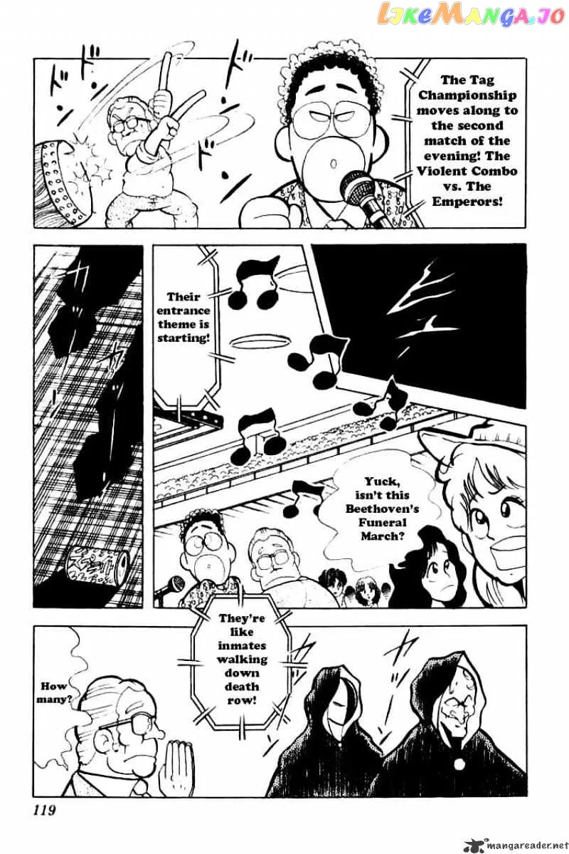 Kinnikuman  Manga Chapter 75 page 13 - 