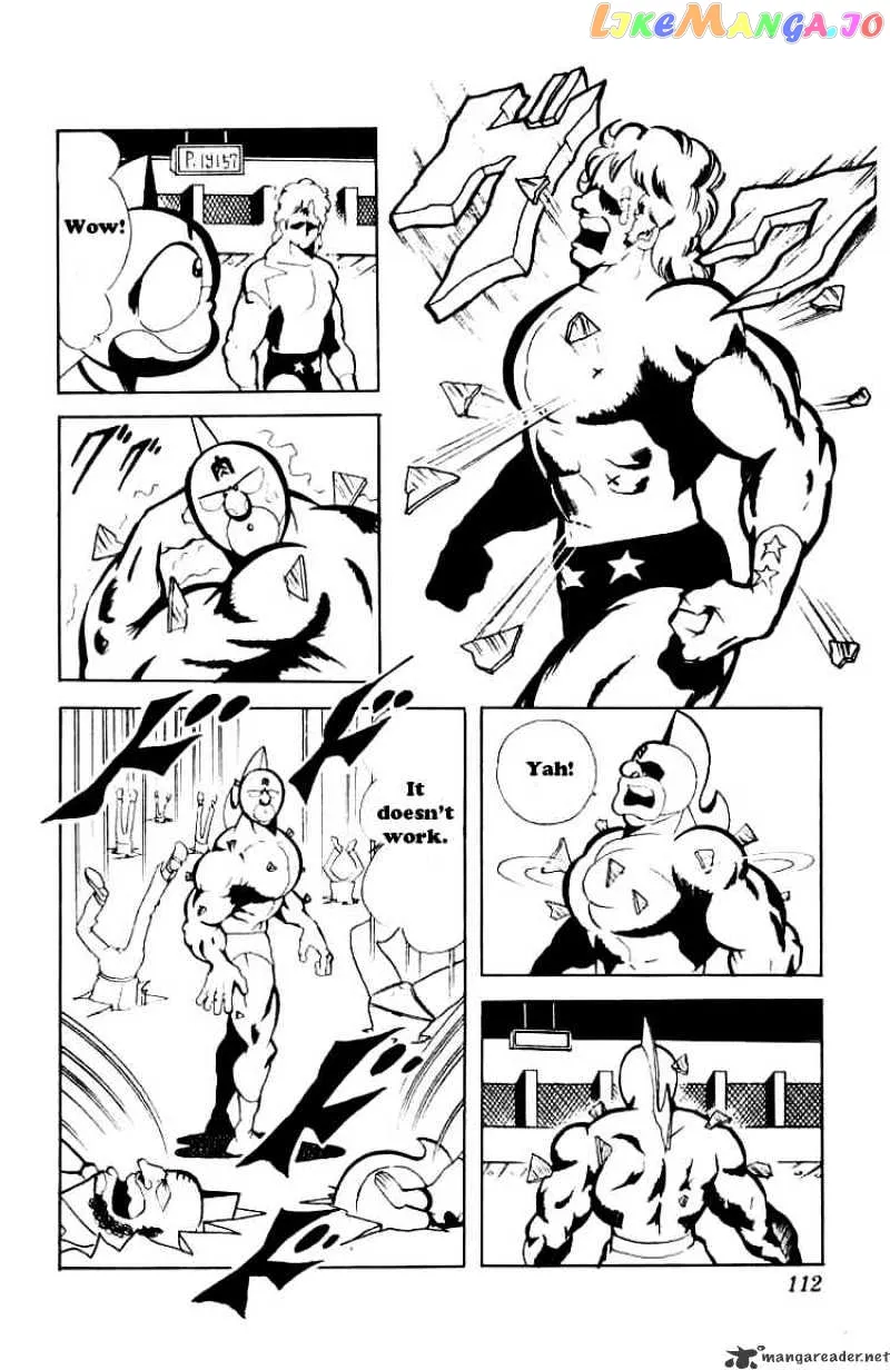 Kinnikuman  Manga Chapter 75 page 6 - 