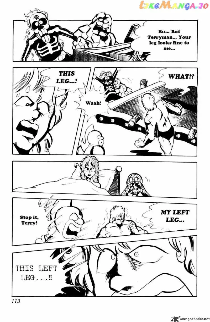 Kinnikuman  Manga Chapter 75 page 7 - 