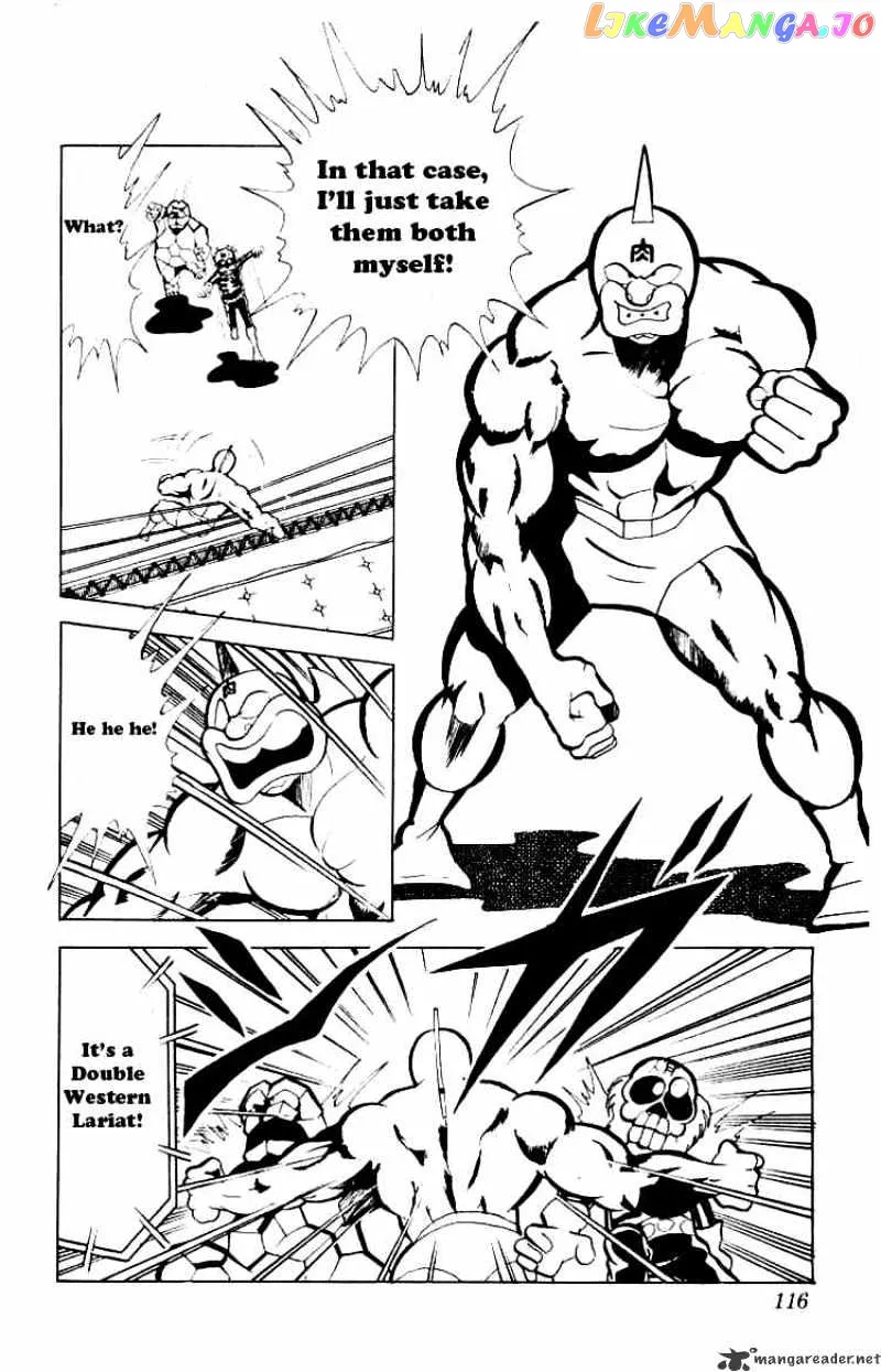 Kinnikuman  Manga Chapter 75 page 10 - 