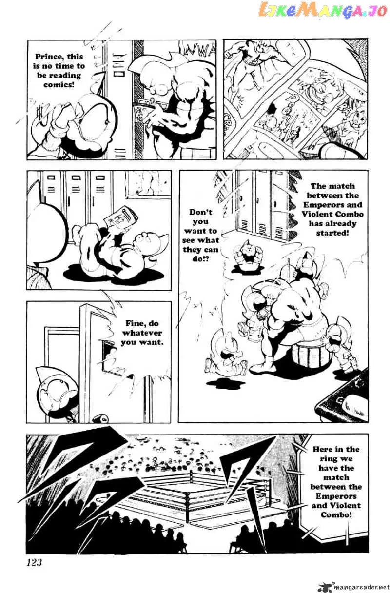 Kinnikuman  Manga Chapter 76 page 2 - 