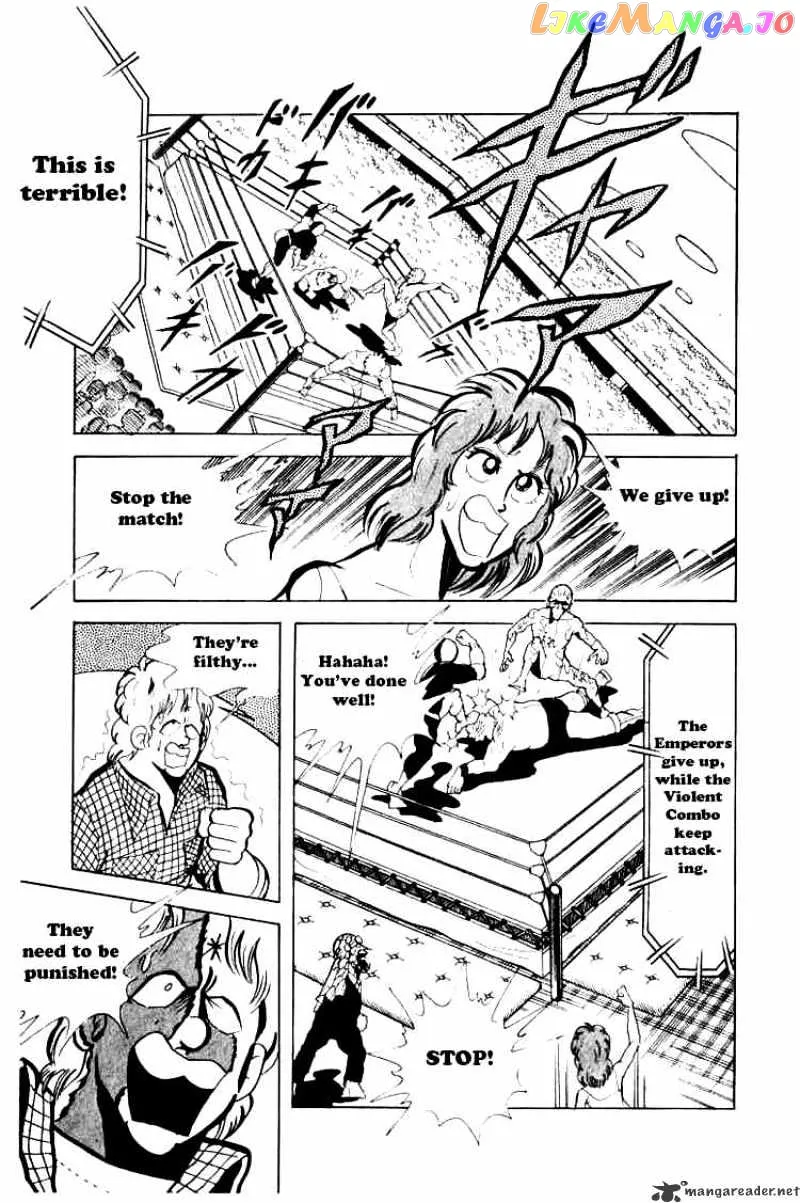 Kinnikuman  Manga Chapter 76 page 8 - 