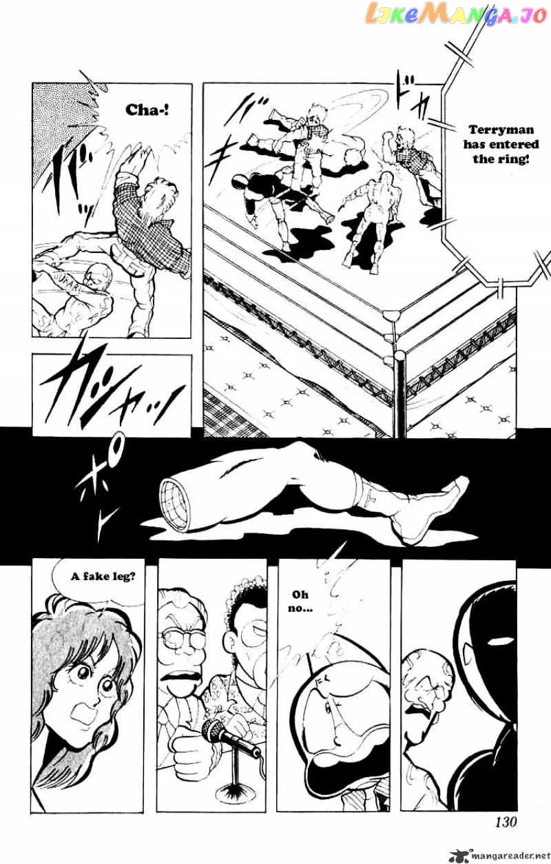 Kinnikuman  Manga Chapter 76 page 9 - 