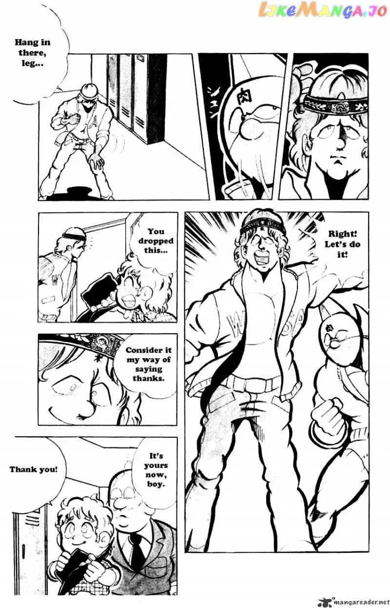 Kinnikuman  Manga Chapter 77 page 11 - 