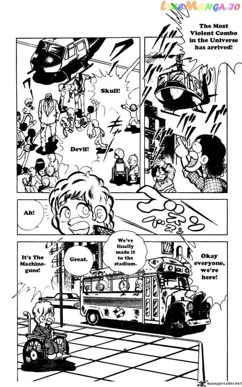 Kinnikuman  Manga Chapter 77 page 4 - 