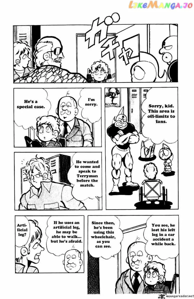 Kinnikuman  Manga Chapter 77 page 8 - 