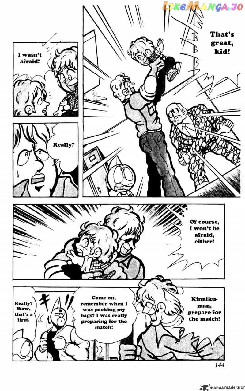 Kinnikuman  Manga Chapter 77 page 10 - 