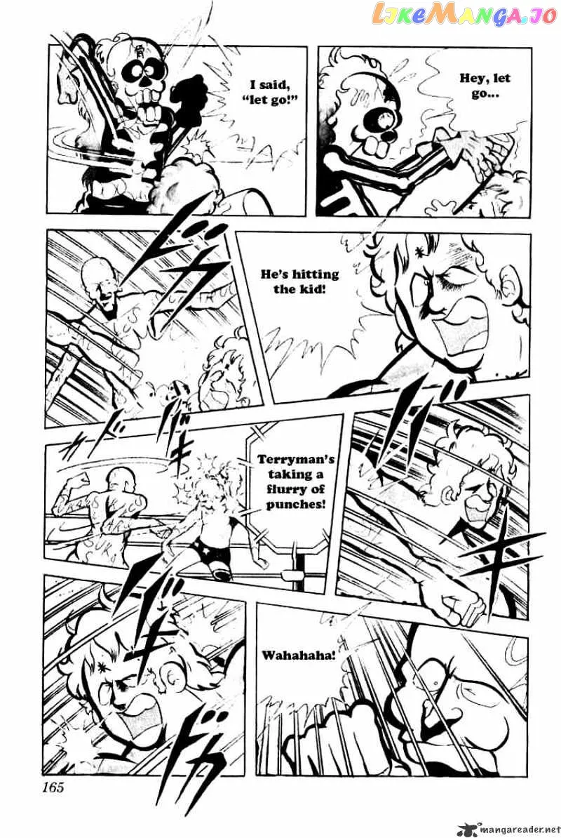 Kinnikuman  Manga Chapter 79 page 3 - 