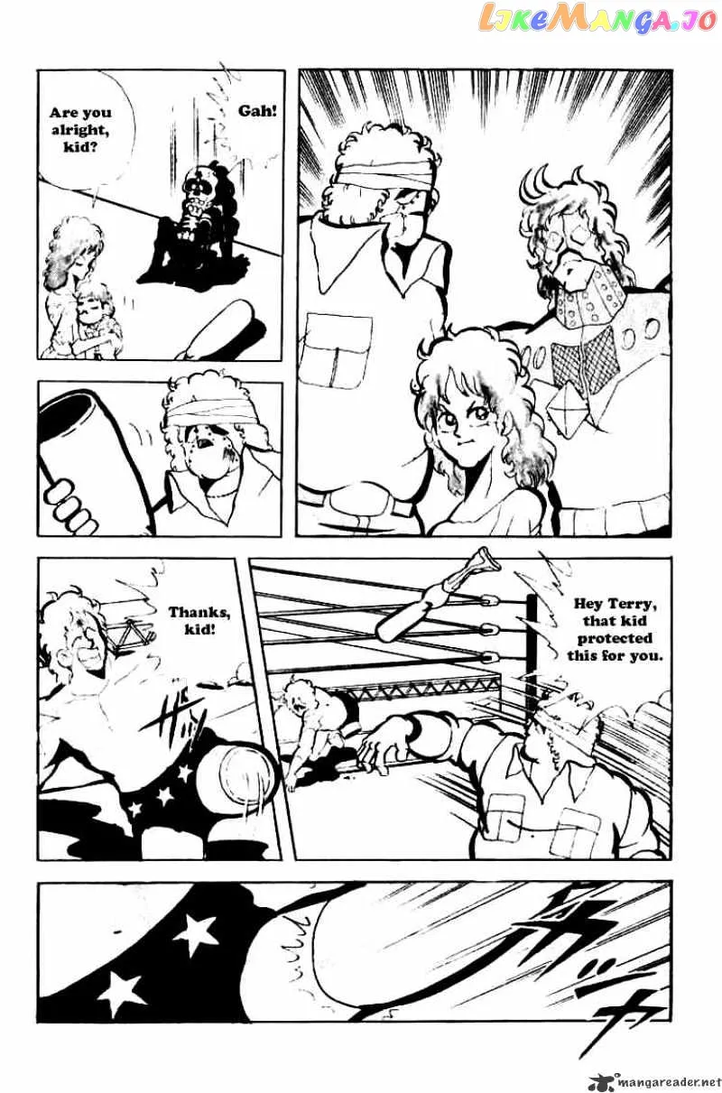 Kinnikuman  Manga Chapter 79 page 6 - 