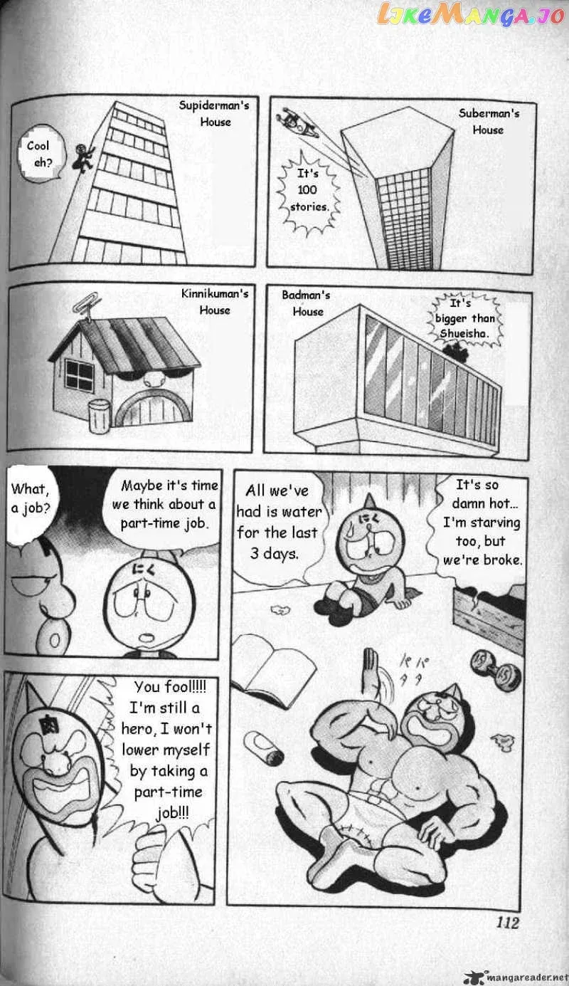 Kinnikuman  Manga Chapter 8 page 2 - 