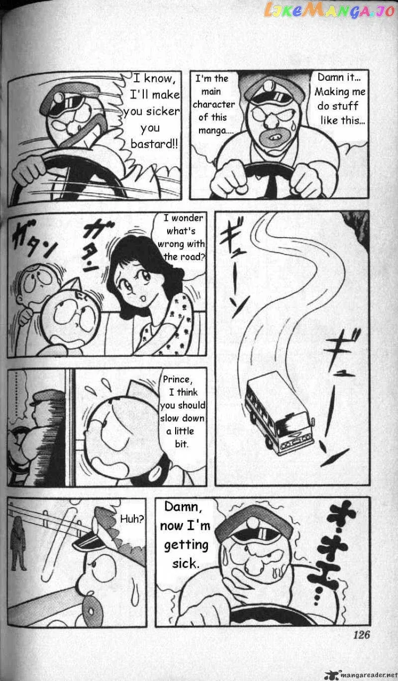 Kinnikuman  Manga Chapter 9 page 3 - 