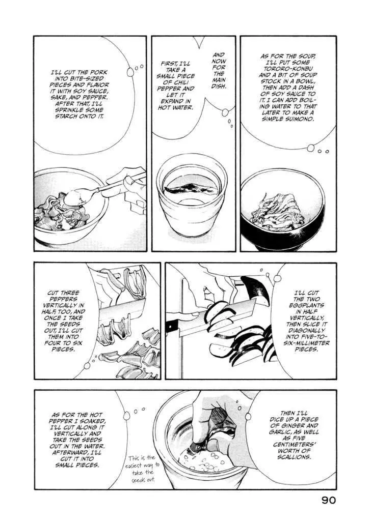 Kinou Nani Tabeta? Chapter 13 page 15 - 