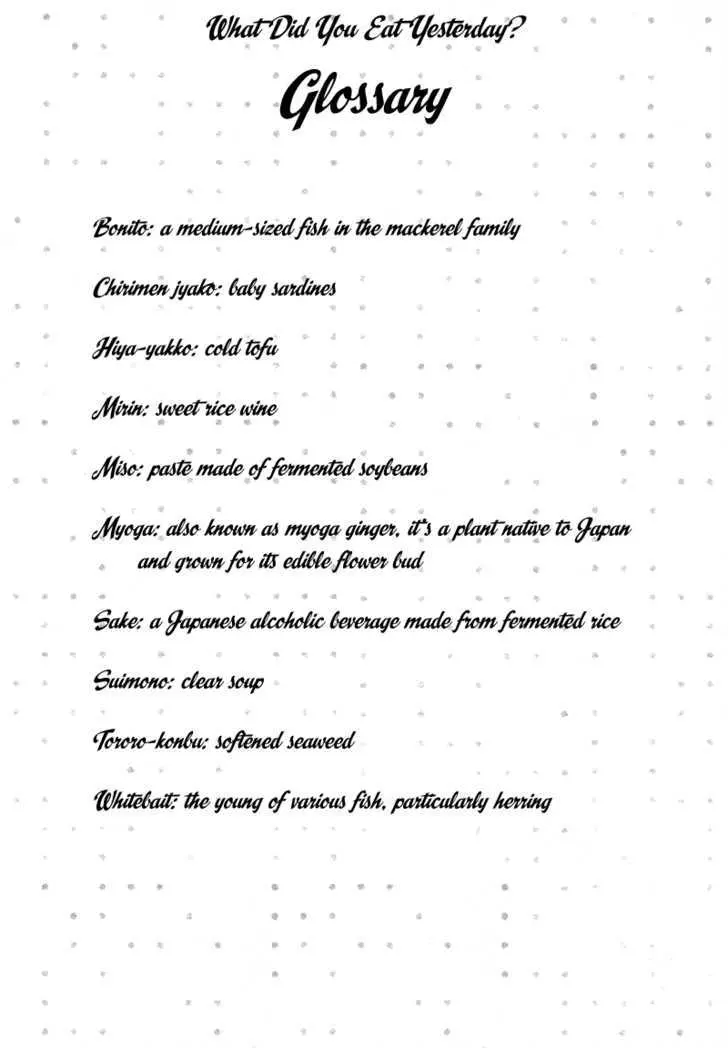 Kinou Nani Tabeta? Chapter 13 page 21 - 