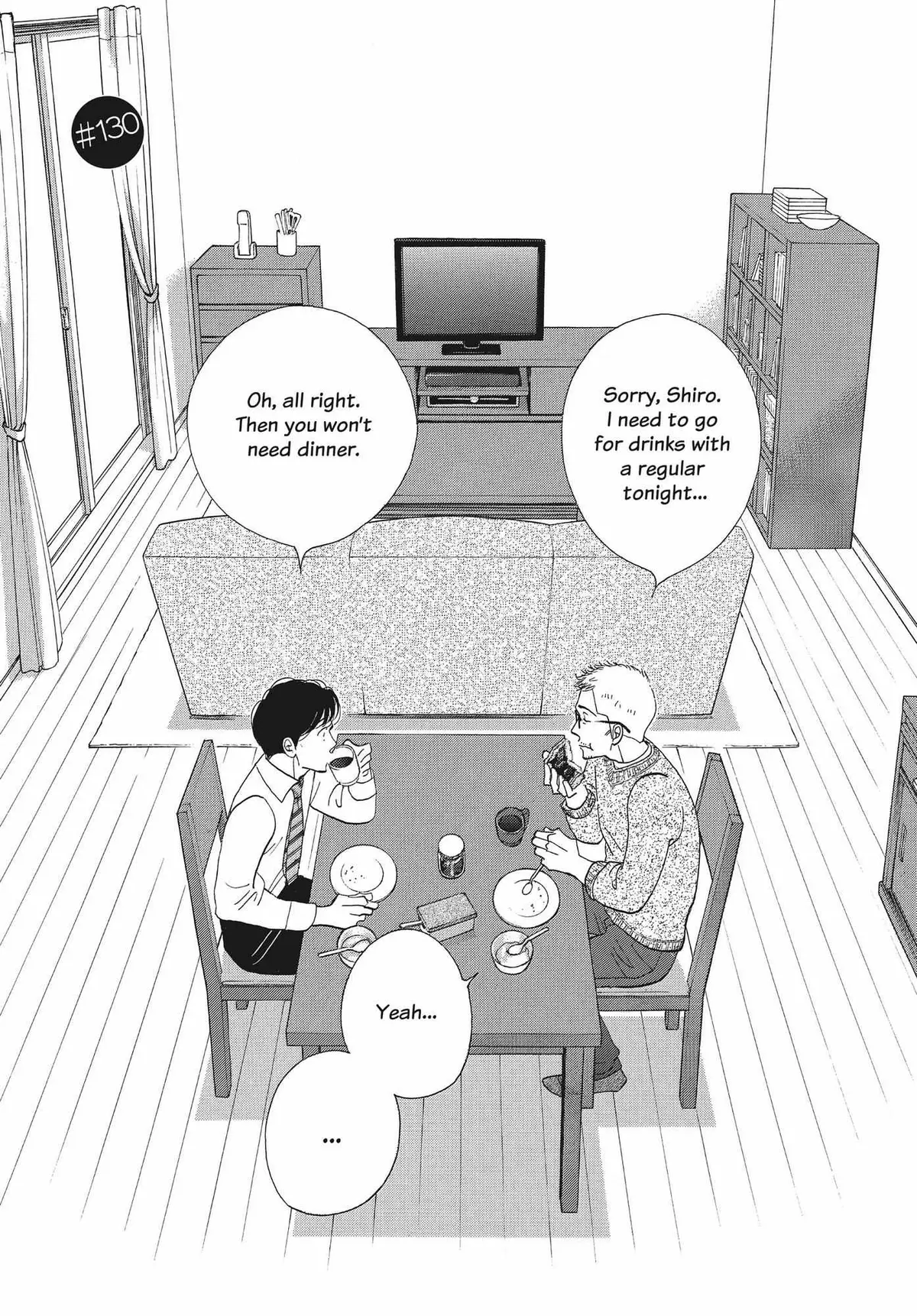 Kinou Nani Tabeta? Chapter 130 page 2 - 