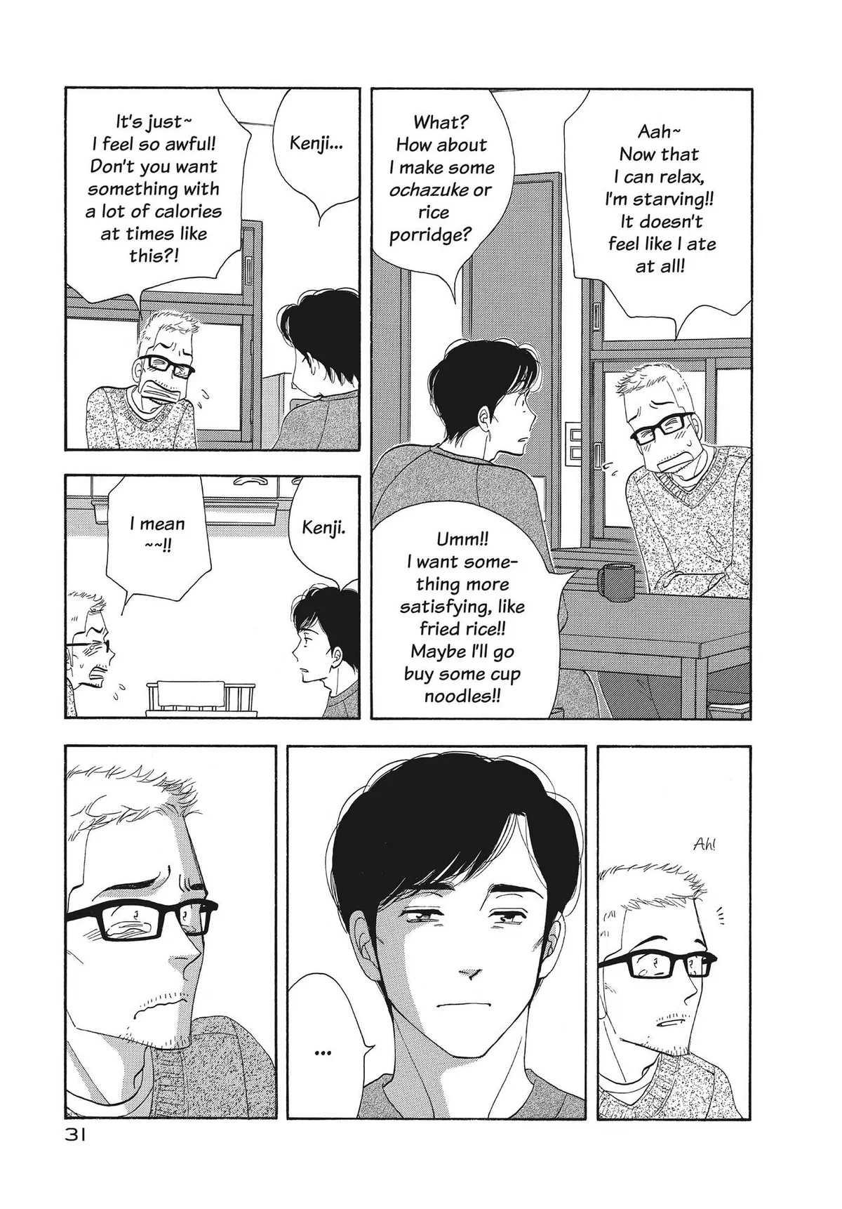 Kinou Nani Tabeta? Chapter 130 page 12 - 