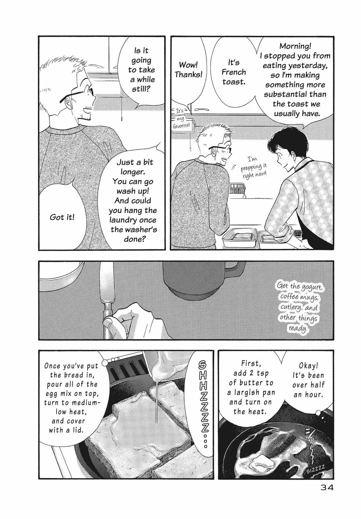Kinou Nani Tabeta? Chapter 130 page 15 - 