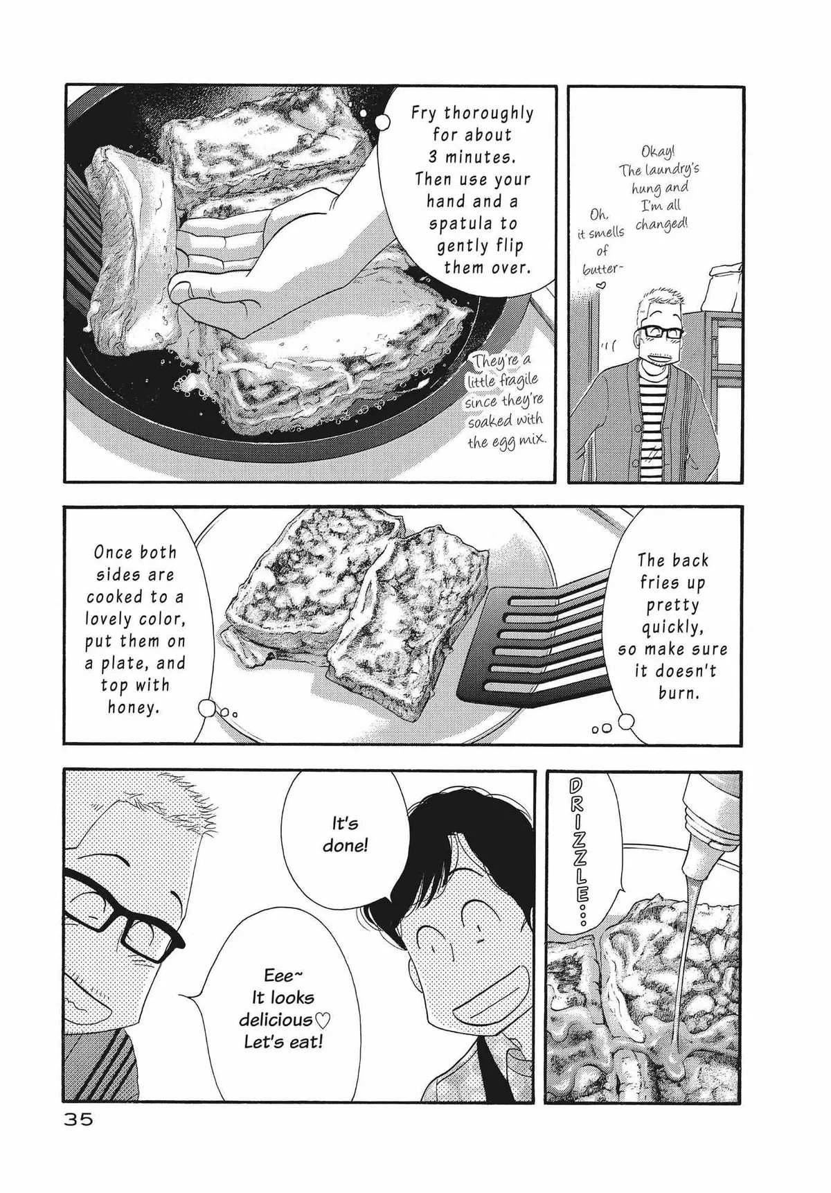Kinou Nani Tabeta? Chapter 130 page 16 - 