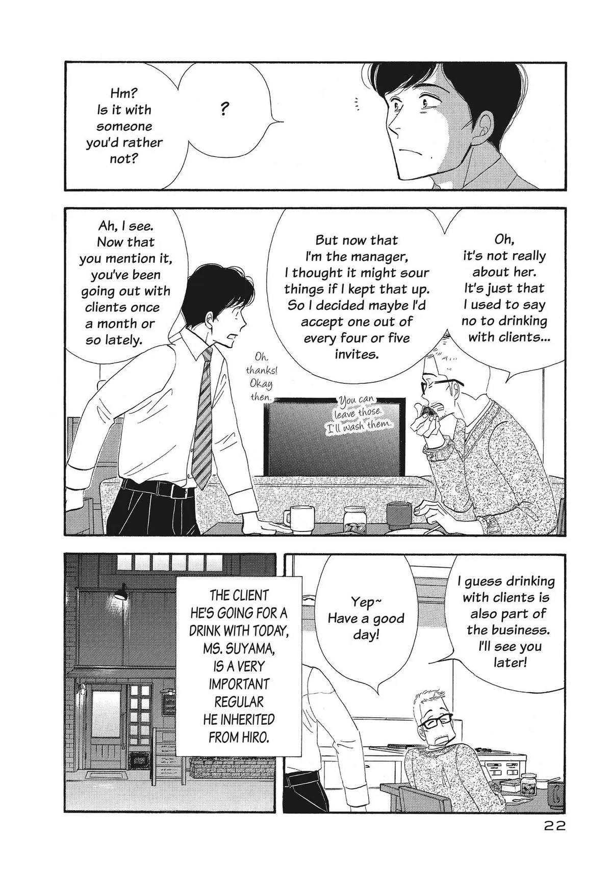 Kinou Nani Tabeta? Chapter 130 page 3 - 