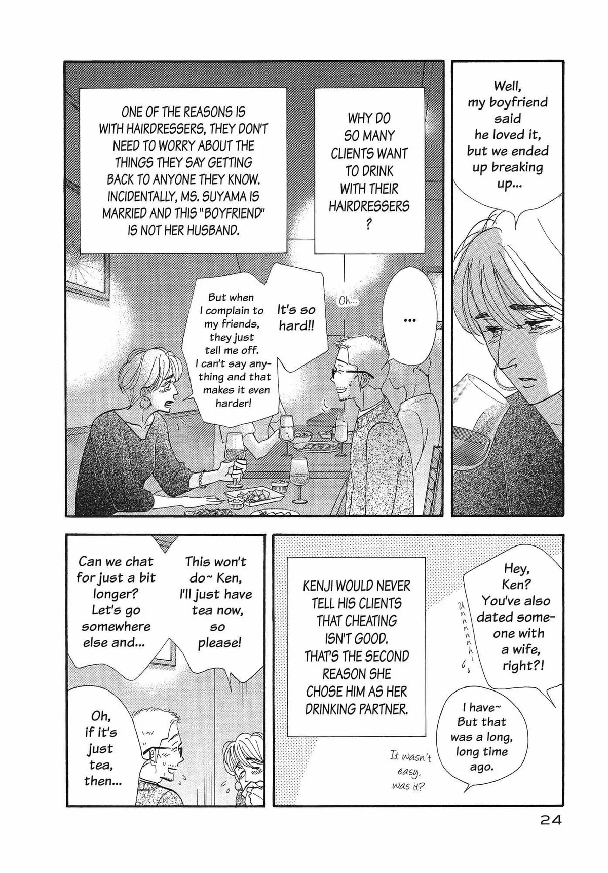 Kinou Nani Tabeta? Chapter 130 page 5 - 