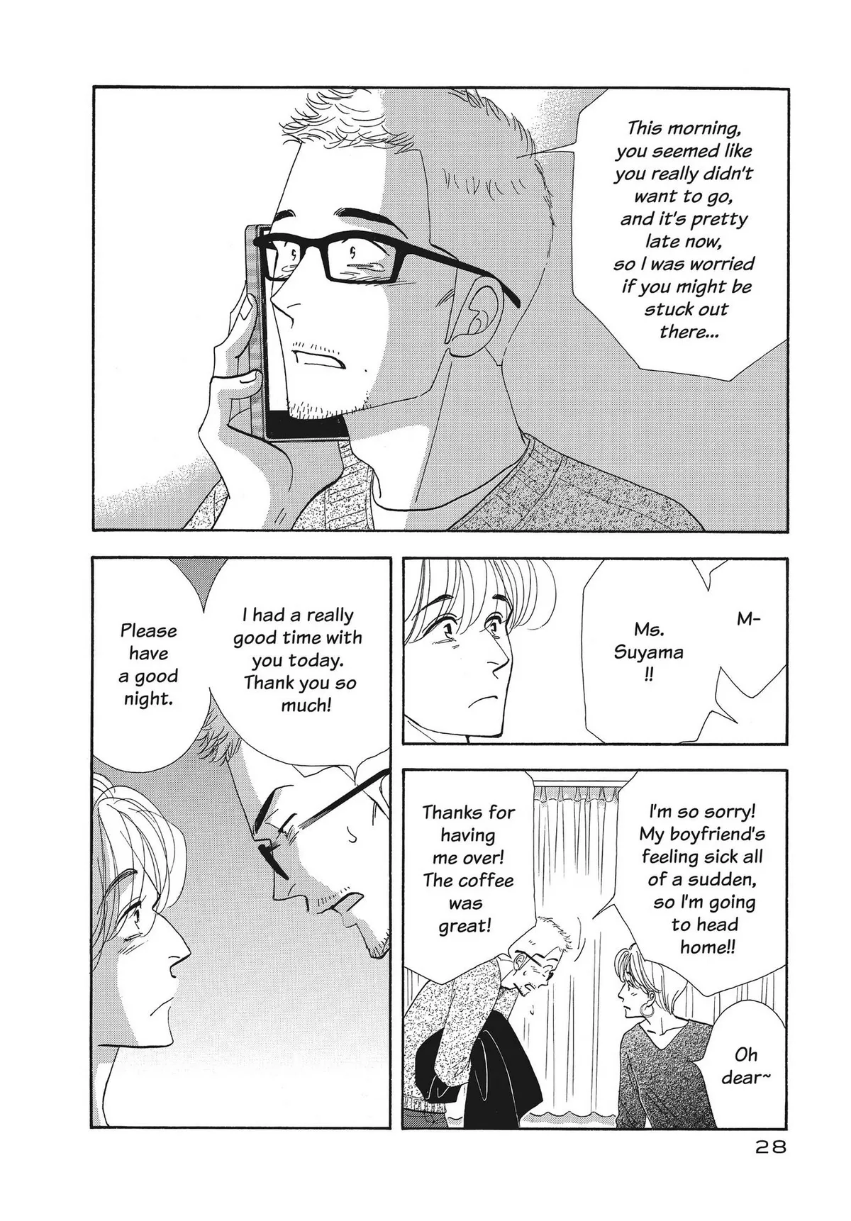 Kinou Nani Tabeta? Chapter 130 page 9 - 