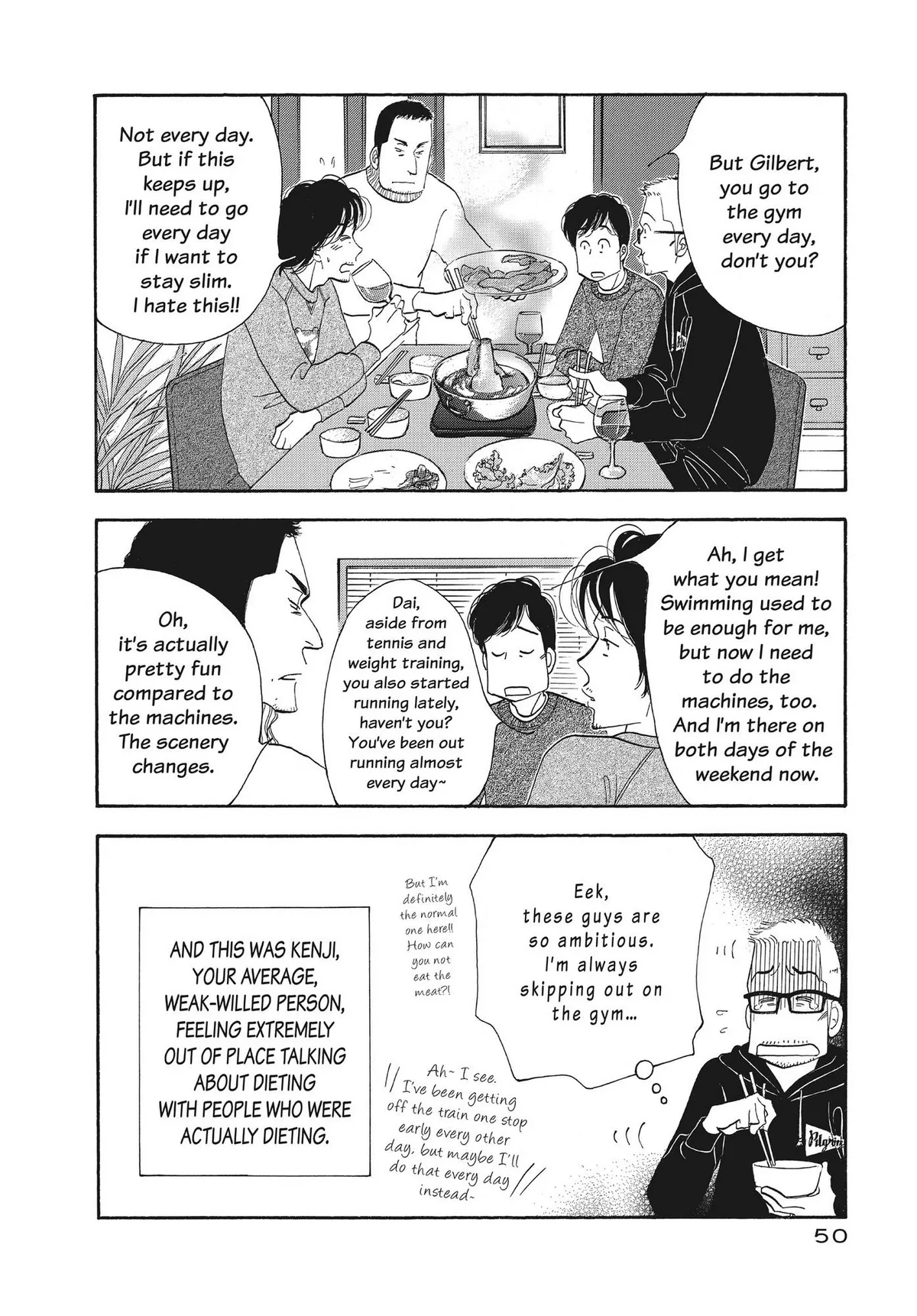 Kinou Nani Tabeta? Chapter 131 page 11 - 
