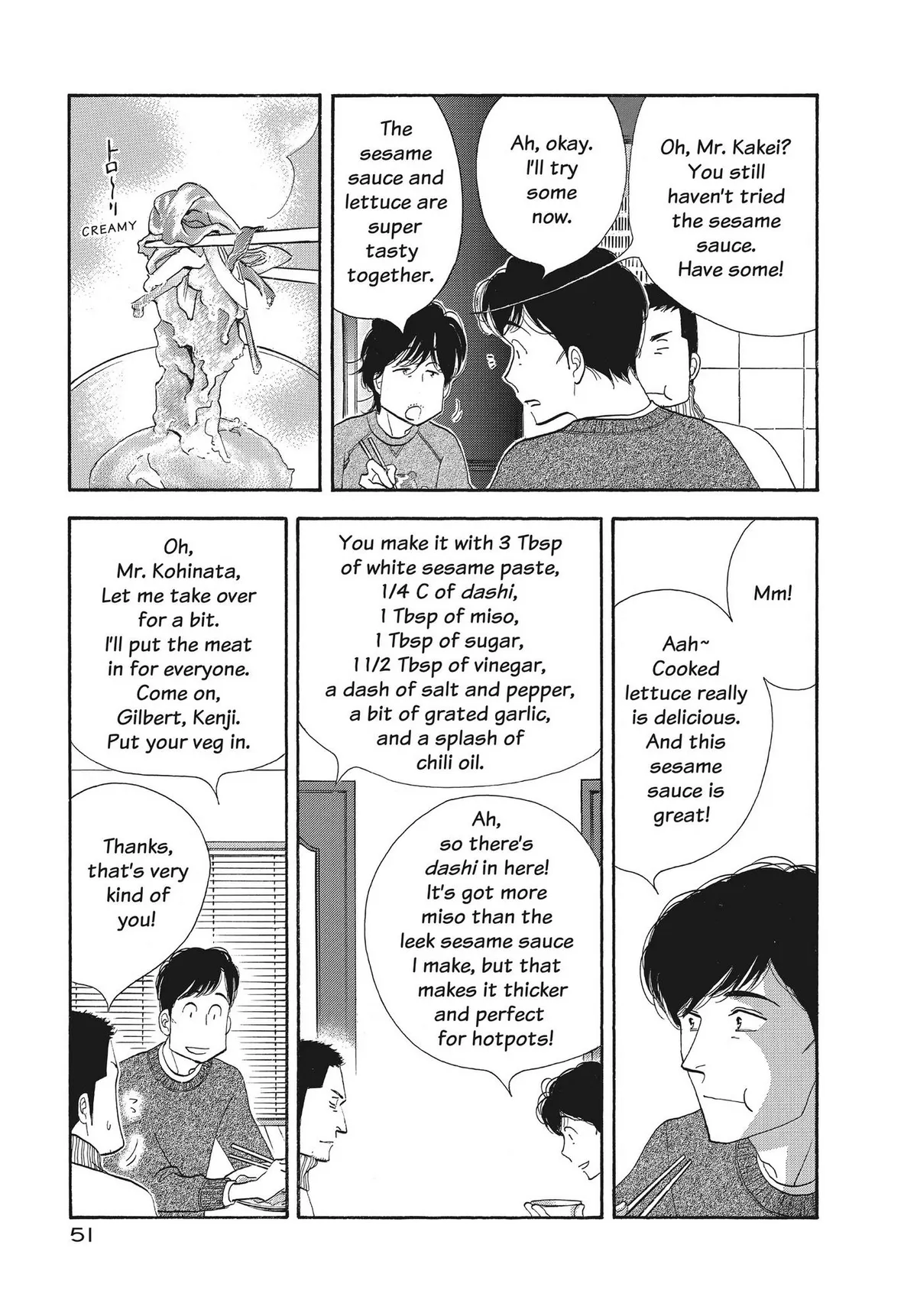 Kinou Nani Tabeta? Chapter 131 page 12 - 