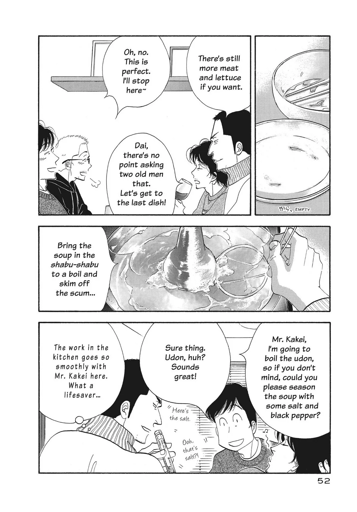 Kinou Nani Tabeta? Chapter 131 page 13 - 